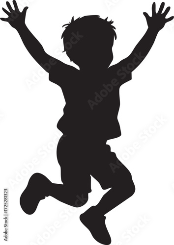 Jumping child