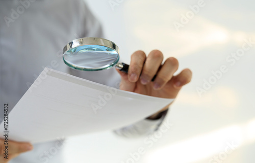 Close-up of a hand using a ...
