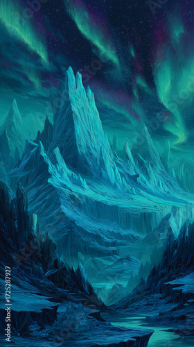 abstract blue background