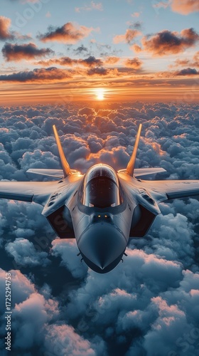 F-35 Lightning II Sunset Flight