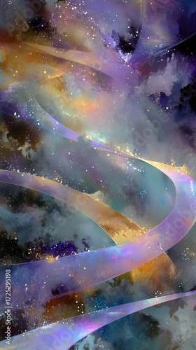 planet in space