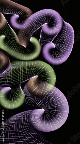 abstract fractal background