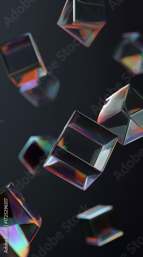 3d render of a stack of books