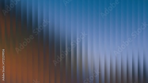 Abstract vertical stripe loop motion video beautifully animated gradient transition background