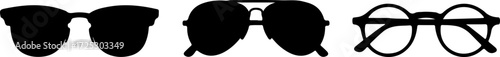Trendy eyewear collection offering sun protection and stylish vision in a summer fashion statement