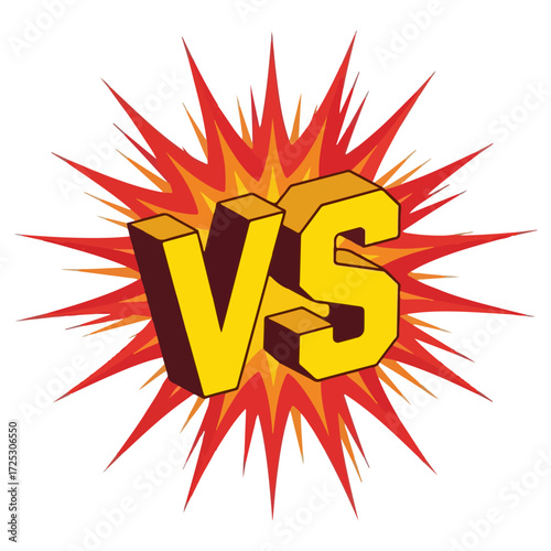 Versus Showdown - A Dynamic Visual Representation of Competition and Conflict.