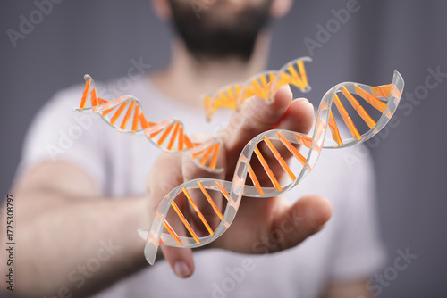 High-quality image of a man...