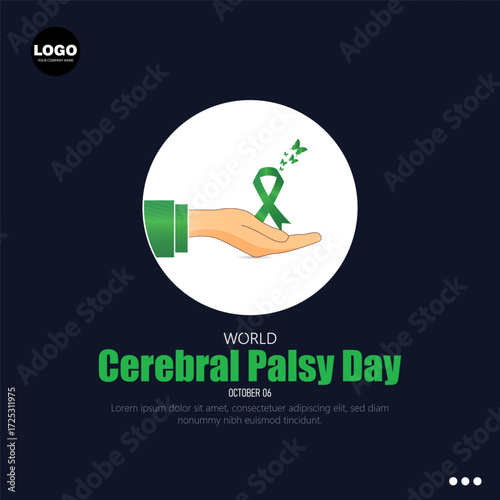 World Cerebral Palsy Day, observed annually on October 6th, raises awareness about cerebral palsy.