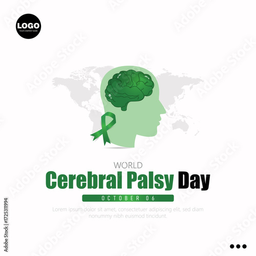 World Cerebral Palsy Day, observed annually on October 6th, raises awareness about cerebral palsy.