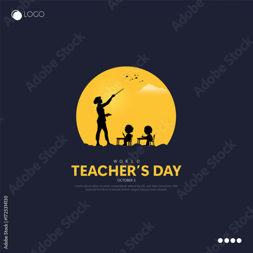 World Teachers’ Day, observed on October 5th, celebrates teachers worldwide for their vital role in shaping education, inspiring students, and building a better future.