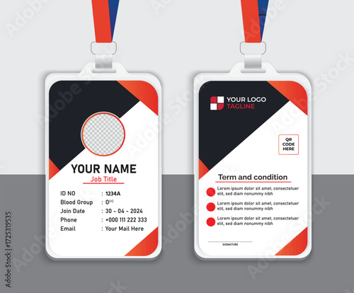 Business card design template, Clean professional business card template, visiting card, business card template.