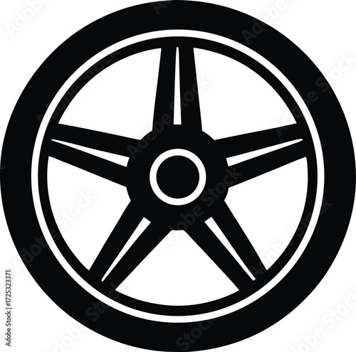 steering vector, car part illustration 