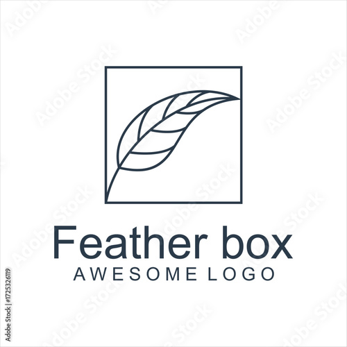 Feather icon Silhouette