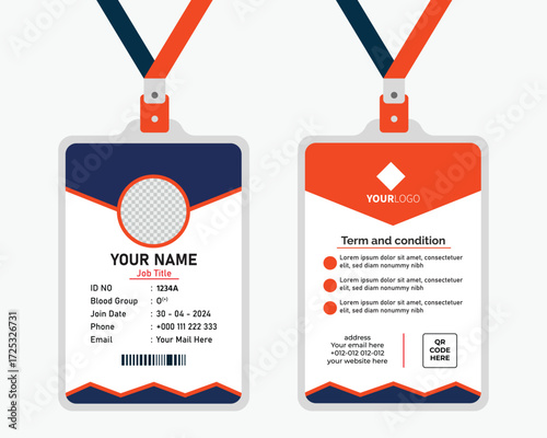 Business card design template, Clean professional business card template, visiting card, business card template.