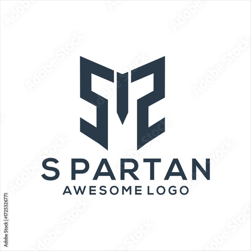 Spartan icon Silhouette