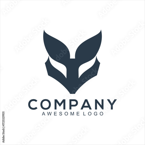 Fox icon Silhouette Illustration