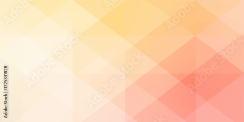 Colorful seamless abstract geometric pattern with triangles and diamond shapes providing a vector illustration backdrop texture design