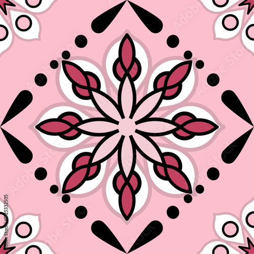 Geometric Ethnic traditional seamless , Aztec, Tribal, Hmong, Native American Indian, Pattern design for wrap, carpet, decorative illustraion
