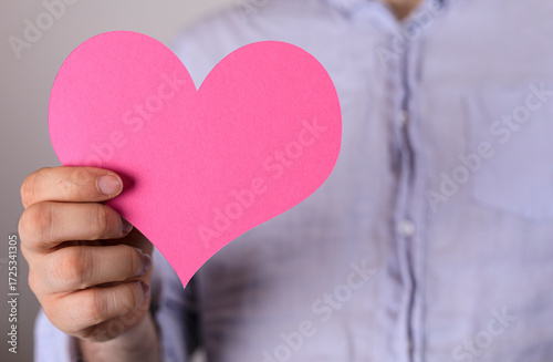 Close-up of a hand holding ...