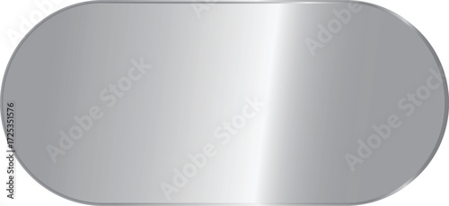 Glossy translucent glass frame EPS vector – clear modern border template, shiny crystal frame design, abstract transparent panel for digital art