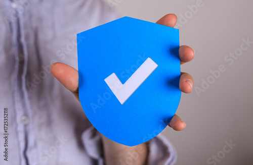 Image of a hand holding a b...