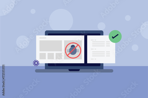 Website code updates to debug and remove errors, ensuring the website and application run seamlessly and efficiently.