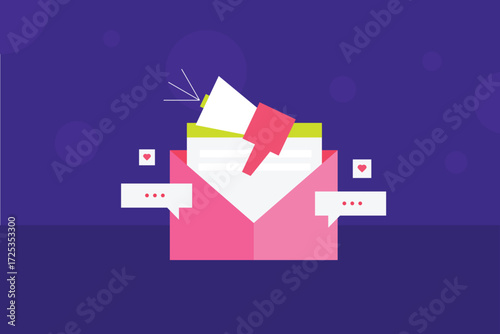 Sending promotional email messages to subscribers for brand promotion, including direct customer communication, retention, and increased sales.