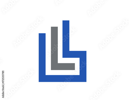 ll financial logo.LL LETTER LOGO,LL INITIAL LOGO,LL FINANCE LOGO,LL MONOGRAM LOGO