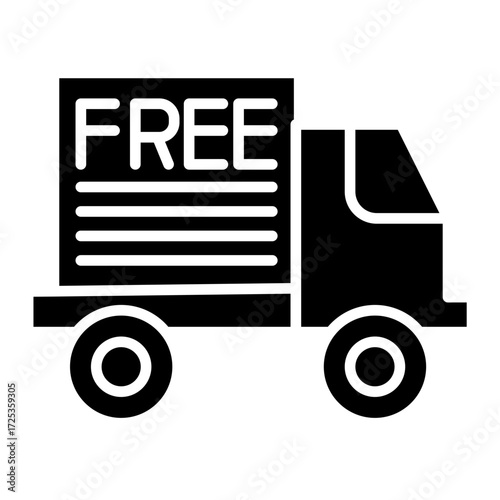 Free Shipping Vector Icon