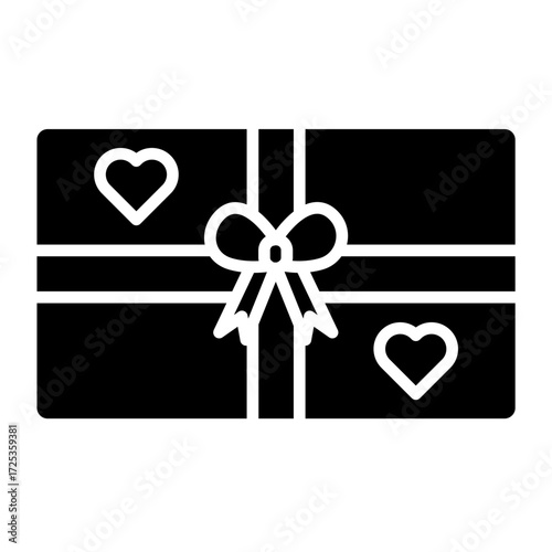 Gift Card Vector Icon