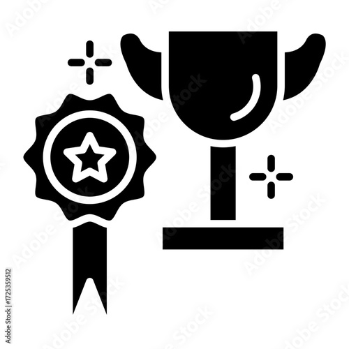 Rewards Vector Icon