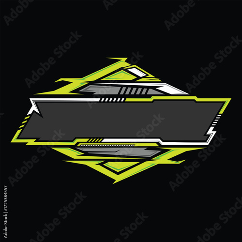 Racing badge designs, Racing team logos, Blank gaming logos