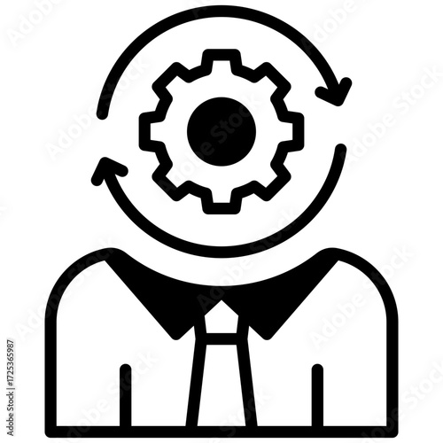 Change Management  Icon