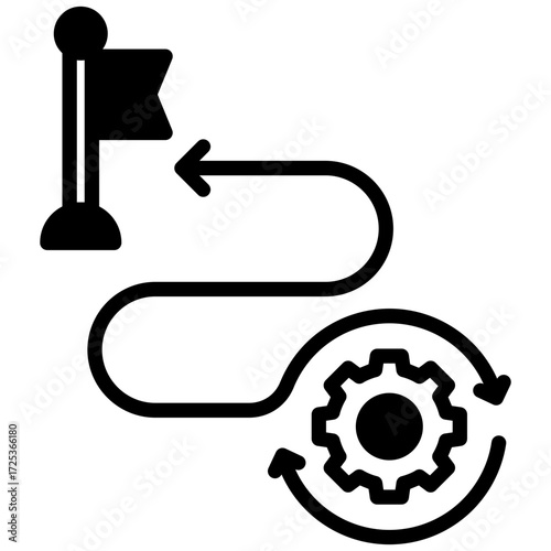 Roadmap Icon
