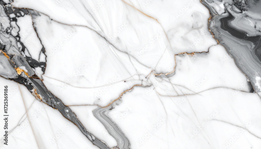 Fototapeta premium High resolution white marble stone texture