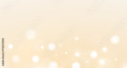 Glittering star particles over vivid golden PNG