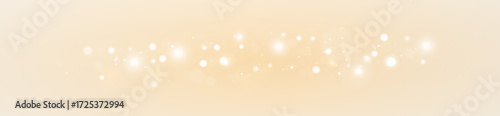Elegant particle motion in radiant golden PNG