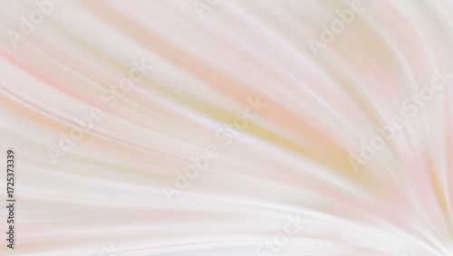 Tableau sur toile Abstract light streaks flowing through darkness evoking mystery and movement