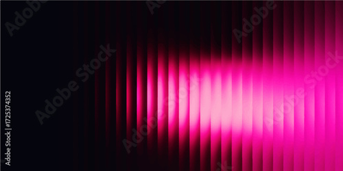 Bright, colorful abstract vector background with glowing rainbow lines, digital equalizer motion, and wave pattern
