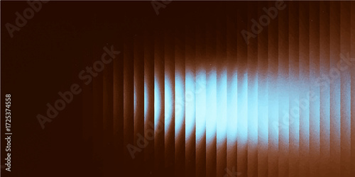 Bright blue sound wave equalizer vector illustration design with a dynamic motion line pattern on a dark technology digital backdrop