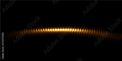 Abstract background with glowing lines, motion, and colorful energy in dark space