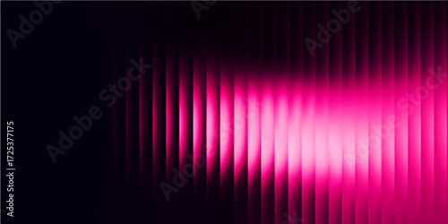 Bright colorful abstract vector background design with a spectrum of glowing lines and waves, creating a vibrant rainbow backdrop