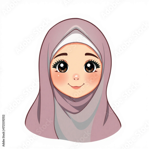 portrait of a Muslim woman