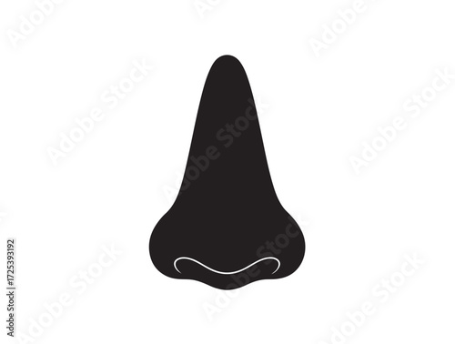  Human icon balck and white in silhoette white background.