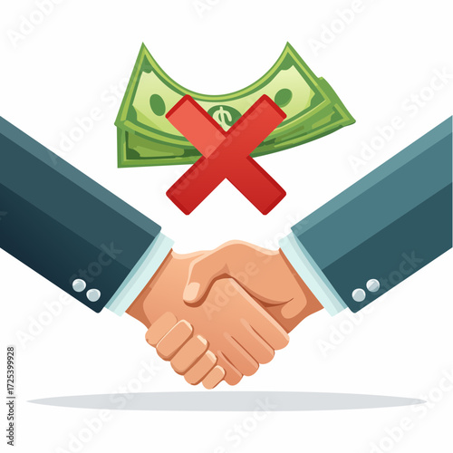 Anti-Bribery Handshake and Financial Corruption Ban