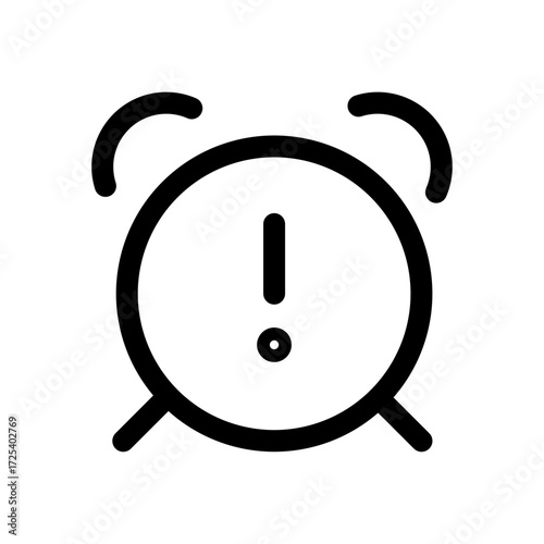 alarm clock icon