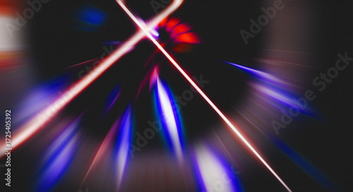 Colorful smeared shining light glowing leaks, noise, dust and grain. Ideal as background overlays, dreamy visual layers, or atmospheric motion design elements for video projects and digital art.