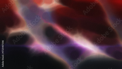 Colorful smeared shining light glowing leaks, noise, dust and grain. Ideal as background overlays, dreamy visual layers, or atmospheric motion design elements for video projects and digital art.