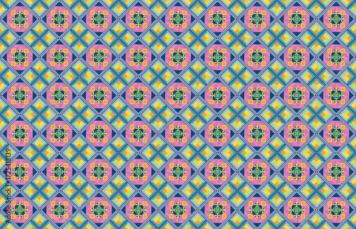 tribal pastel multicolor pastel Navajo seamless vector pattern. aztec abstract geometric art print in a sophisticated aztec style. Vector background with ethnic elements. 
