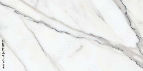 Vector art of classic white marble texture with bold gray veins, , ideal for creating a timeless and luxurious aesthetic in design projects